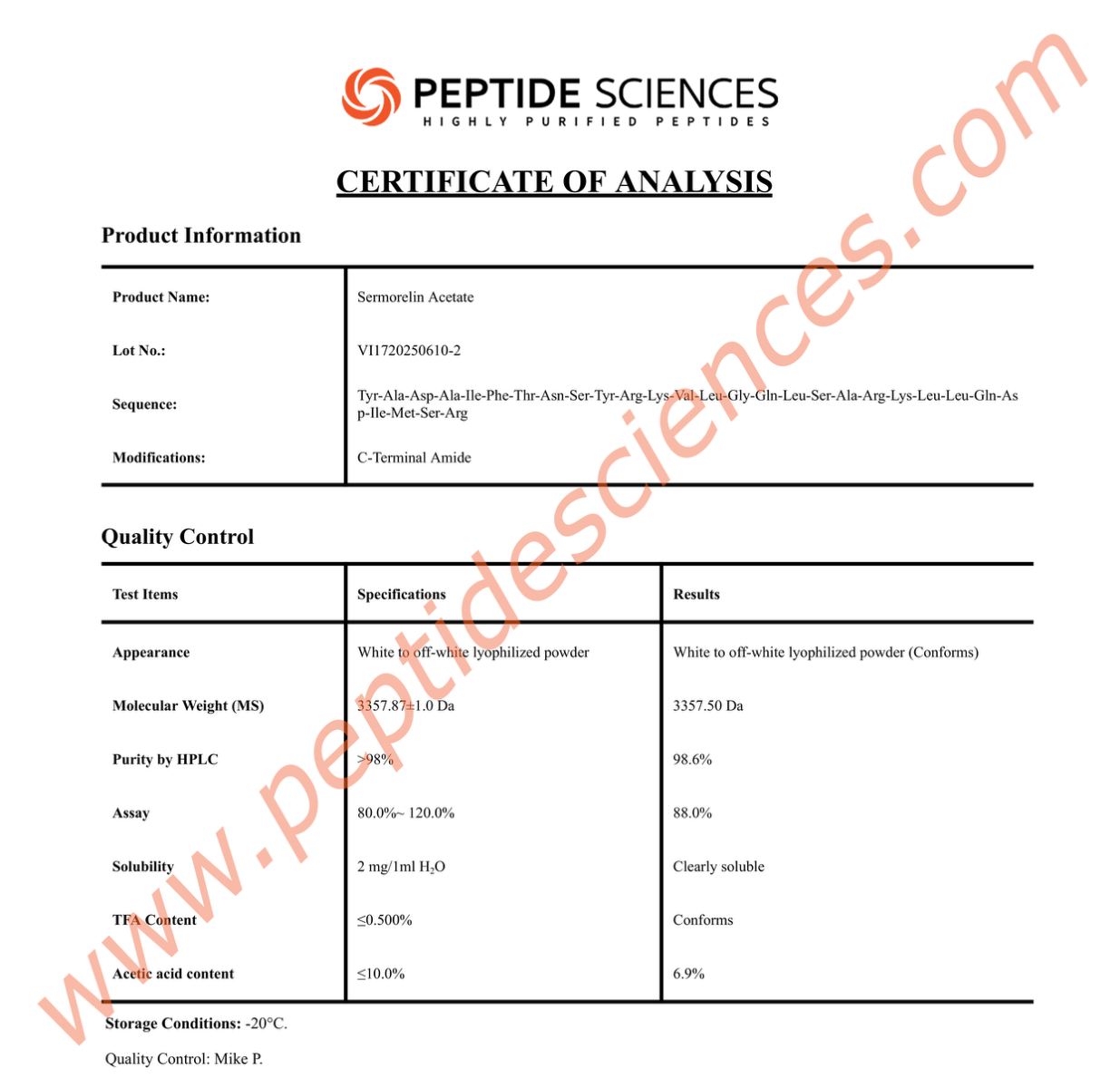 Sermorelin 2mg - Image 2