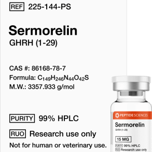 Sermorelin 15mg