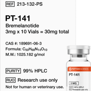 PT-141 (3mg x 10 Vials = 30mg)