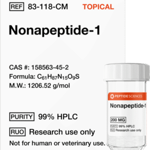 Nonapeptide-1 200mg (Topical)
