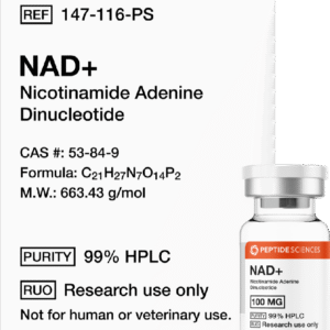 NAD+ 100mg
