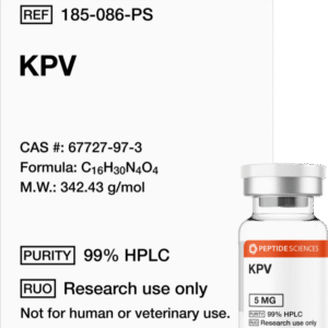 KPV Peptide (Ac-KPV-NH2) 5mg