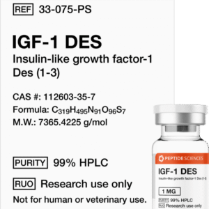 IGF-1 DES 1mg