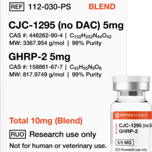 CJC-1295 (No DAC), GHRP-2 10mg (Blend)