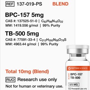 BPC-157, TB-500 10mg (Blend)